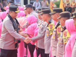 Kapolda Aceh Apresiasi Kinerja Polres Nagan Raya dalam Harkamtibmas