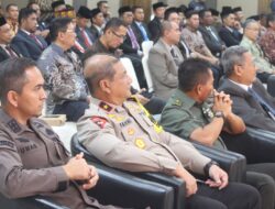 Wakapolda Hadiri Sertijab Kepala BPK Perwakilan Provinsi Aceh