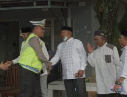 Dirlantas Polda Aceh Turun Langsung Amankan Tabligh Akbar Peringatan Tsunami