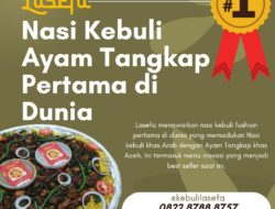 Kebuli Lasefa, Nasi Kebuli Ayam Tangkap Pertama Di Dunia