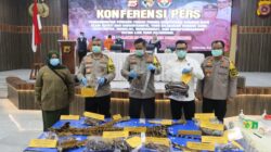 Ungkap Kasus Perdagangan Satwa, Kapolda Aceh: Wujud Komitmen Kita dalam Menjaga Ekosistem Alam