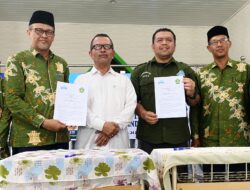 Dinas Sosial Aceh Jalin Hubungan Kerjasama dengan Kantor Kementrian Agama Banda Aceh Dalam Bidang Kerohanian PPKS Anak