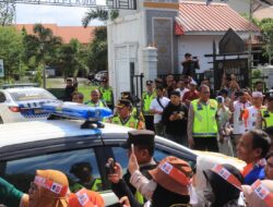 Polisi Sukses Amankan Kampanye Terbuka Capres Nomor Urut Satu di Aceh