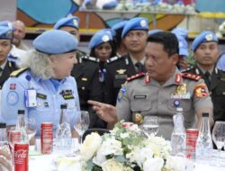 Berkontribusi Nyata dalam Misi Perdamaian, UNMISS Beri Penghargaan kepada Personel Polri