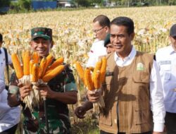 Menteri Pertanian Sebut Pangdam IM adalah Pangdam Terbaik di Bidang Ketahanan Pangan