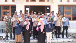 Kapolres Aceh Besar Monitoring Pelaksanaan Pleno Pemilu 2024 Di Wilkum Lembah Seulawah Kabupaten Aceh Besar