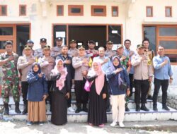Kapolres Aceh Besar Monitoring Pelaksanaan Pleno Pemilu 2024 Di Wilkum Lembah Seulawah Kabupaten Aceh Besar