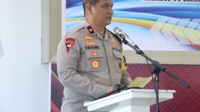 Wakapolda Aceh Buka Latpraops Keselamatan Seulawah Tahun 2024