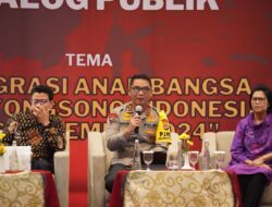 Kapolda DIY jadi Pemateri Dialog Publik Integrasi Anak Bangsa