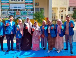 PSGA bersama Duta Gender dan Prodi Ilmu Administrasi Negara UIN Ar-Raniry Sukses Adakan PKM