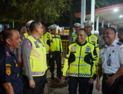 Dirlantas Polda Aceh: Aktivitas di Pelabuhan Ulee Lheue Aman dan Lancar