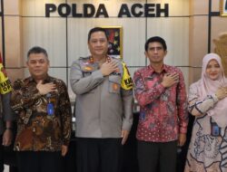 Kapolda Aceh Terima Audiensi Kepala BNNP Aceh