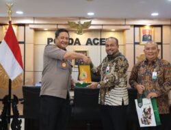 Kapolda Terima Audiensi Direksi Bank Aceh Syariah