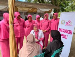 Polres Aceh Besar Gelar Bakti Kesehatan Pengobatan Gratis Dalam Rangka Hari Bhayangkara Ke-78 Tahun 2024