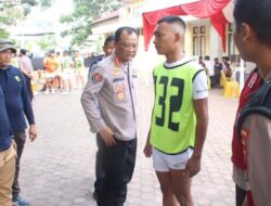 Kisah Ayat Suci, Pemuda Aceh Barat Ikut Tes Tamtama Polri dengan Sepatu Robek