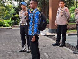 Putra Suku Dani Papua Takjub Temukan Kebhinekaan saat Proses Seleksi Akpol