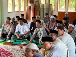Kapolres Aceh Besar Silaturrahmi dengan Tgk Junaidi Pimpinan Dayah Mahadal Fata Seulimeum