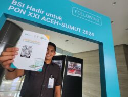 BSI Aceh Luncurkan Flyer Informasi Lokasi Layanan E – Channel Khusus untuk PON