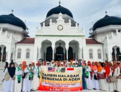 Bumikan Majlis Khatam Al-Quran dan Yasin 7 Mubin Malaysia, Roadshow Mulai dari Aceh menuju Nusantara