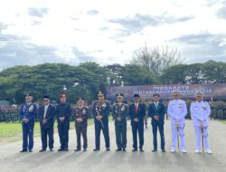 Kodam IM Menggelar Upacara HUT TNI ke 79 Di Lapangan Blang Padang Banda Aceh